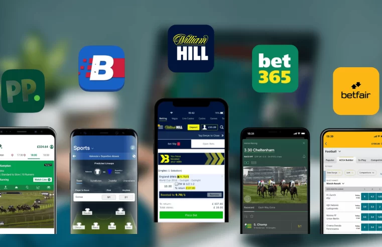 Different Types of Apps for Betting