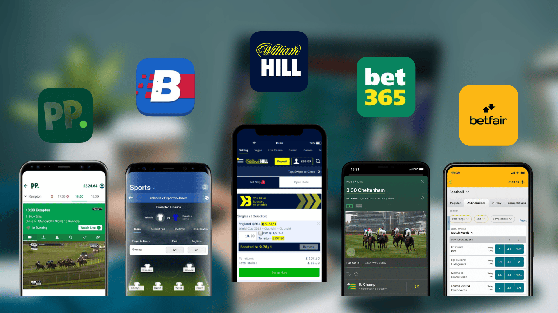 Different Types of Apps for Betting